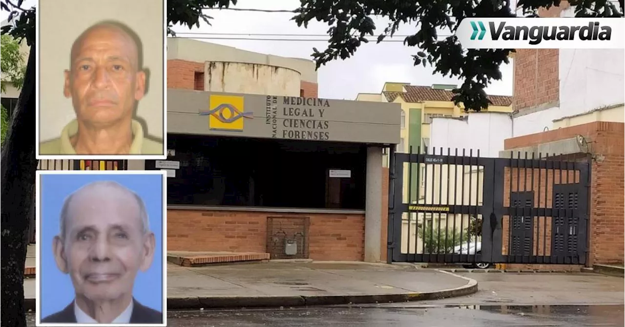 Nadie aparece en Medicina Legal a reclamar cuerpos de dos fallecidos en Bucaramanga