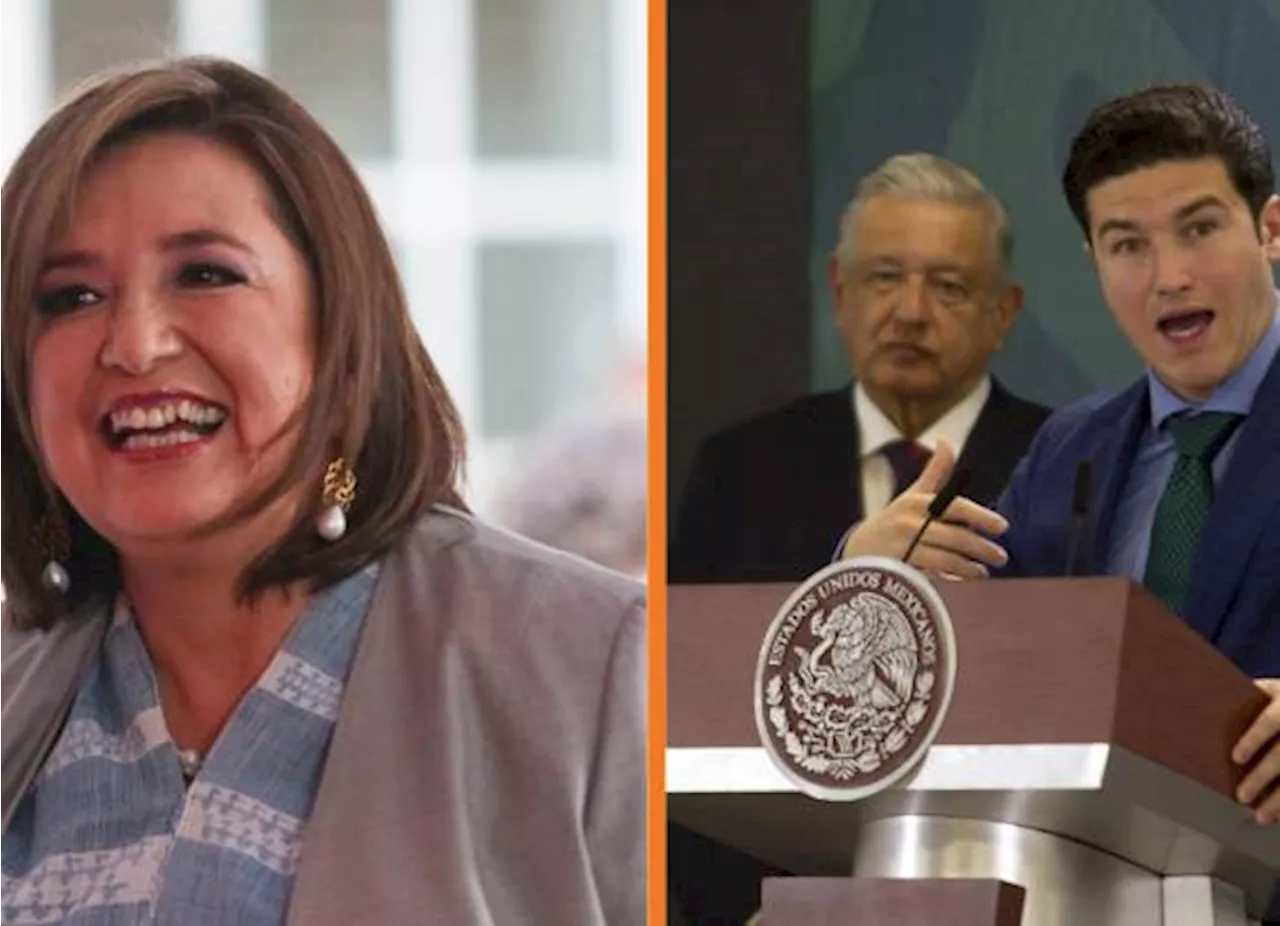 Xóchitl pide que AMLO abra investigación contra Samuel García... como ‘lo hizo conmigo’