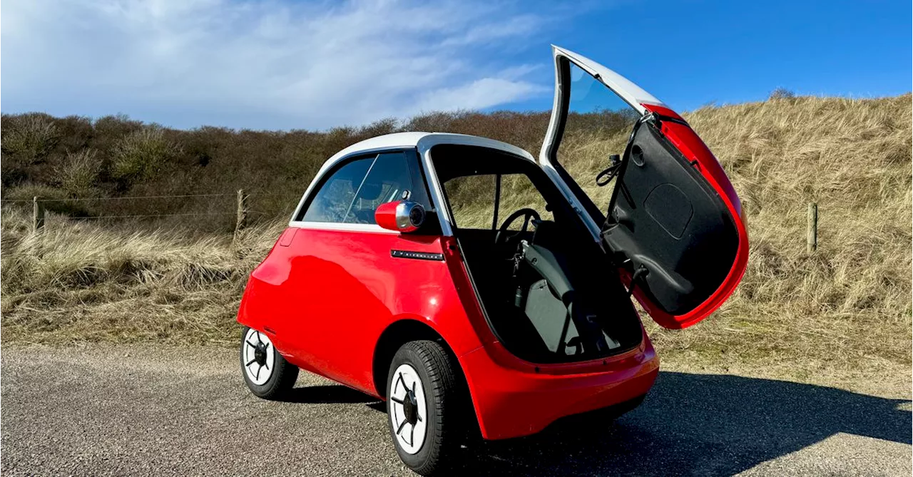 Microlino electric bubble car review: urban delight