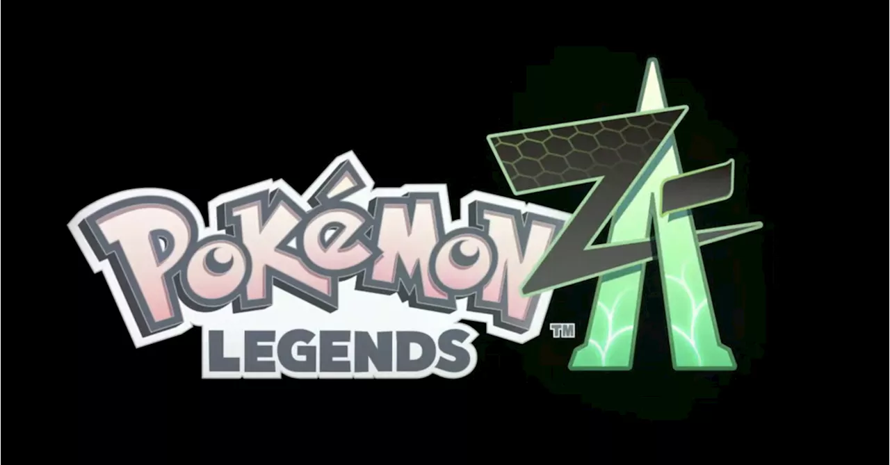 Pokémon Legends: Z-A teased for 2025 release