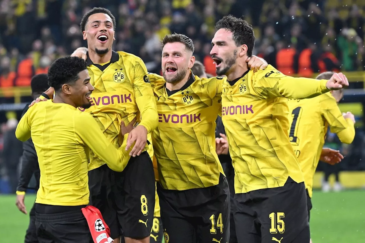 Duitse media genieten van Dortmund: 'PSV onder de voet gelopen'