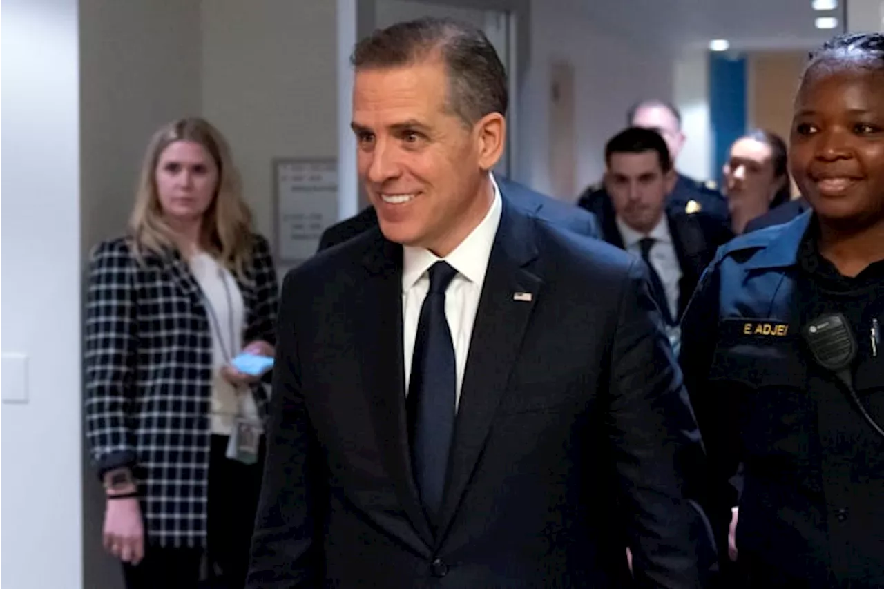 Hunter Biden Could Face Trial on Federal Firearms Charges in June