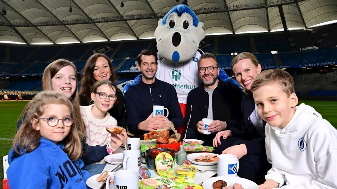 Der HSV wird vegan - dank Rügenwalder