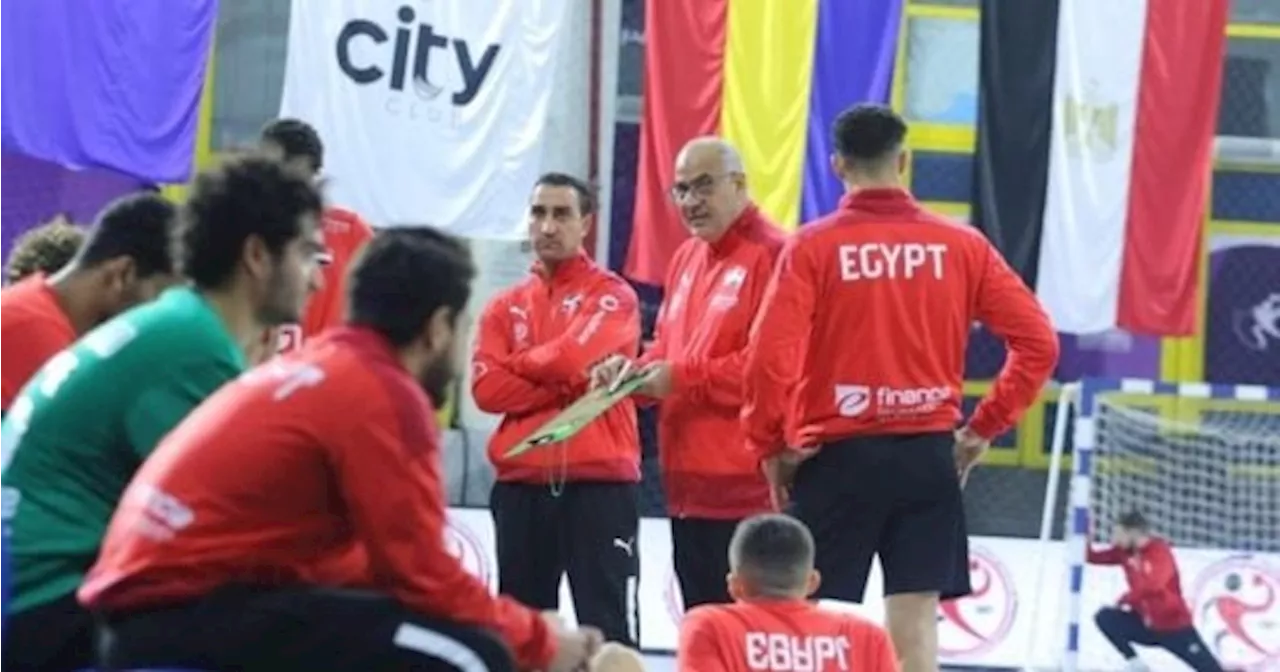 منتخب اليد أمام اليابان فى دورة فرنسا الودية