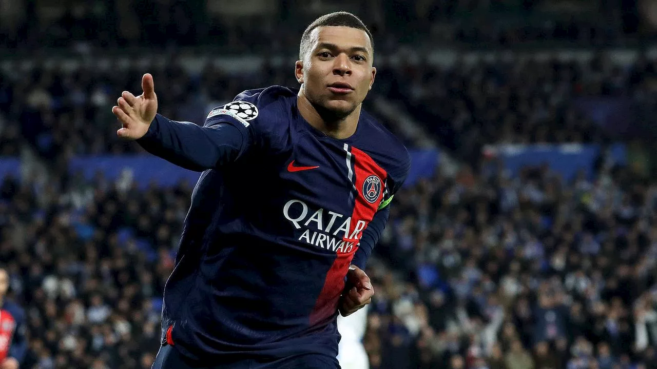 Champions League: Mbappé führt PSG ins Viertelfinale