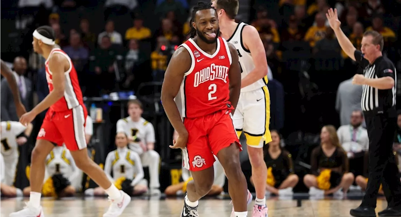 Ohio State lights up Iowa to advance in Big Ten Tournament