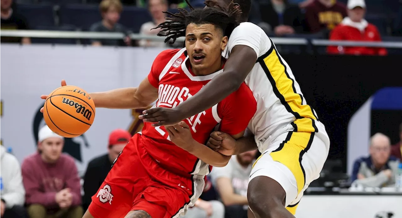 Ohio State’s Bench Comes Up Big in Big Ten Tournament Opener vs. Iowa