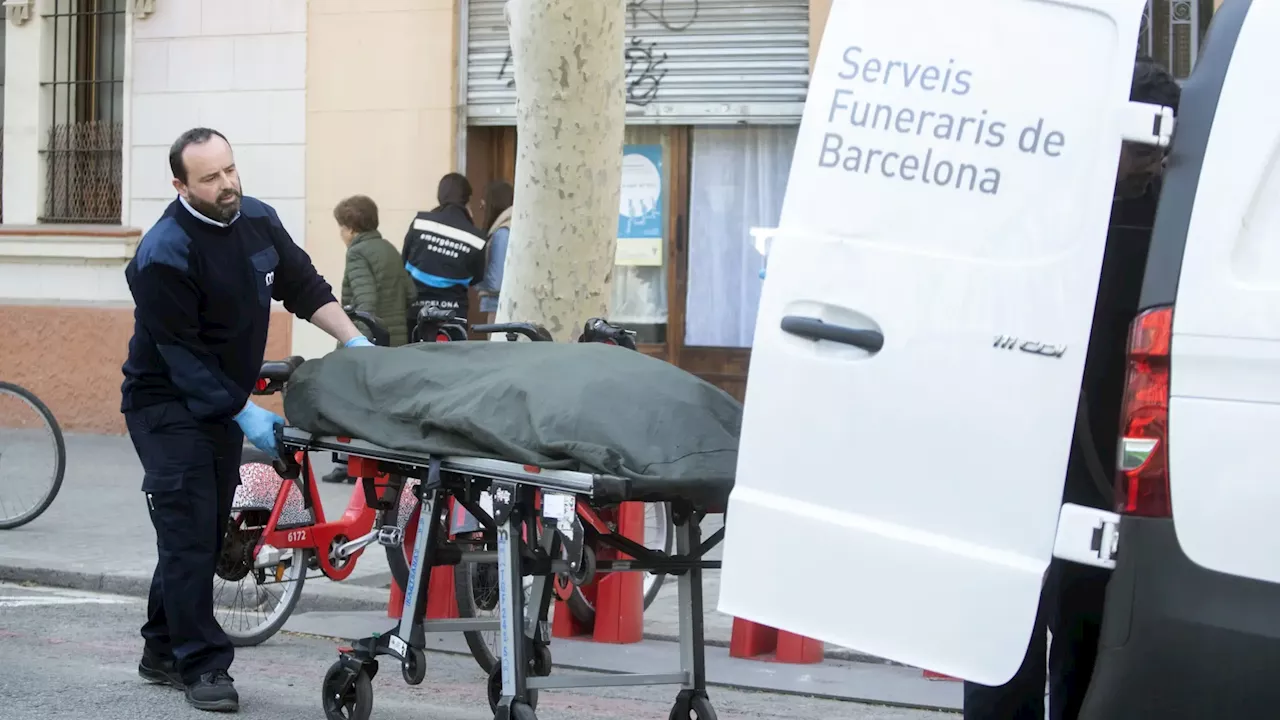 Tragedia familiar en Barcelona: un hombre mata a sus padres y luego se suicida