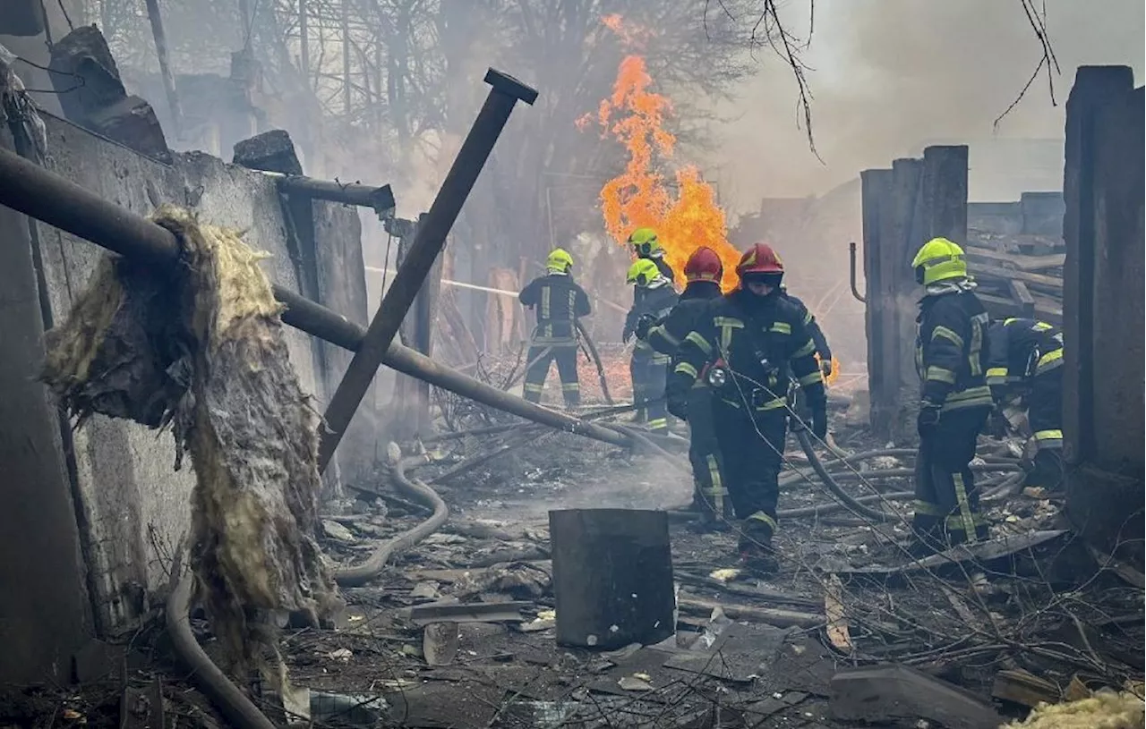 Guerre en Ukraine : Lourd bilan à Odessa, réconciliation franco-allemande et Poutine menaçant