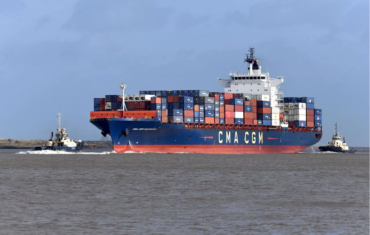 La CMA-CGM, d’un hangar sur le port de Marseille aux studios télé de Paris