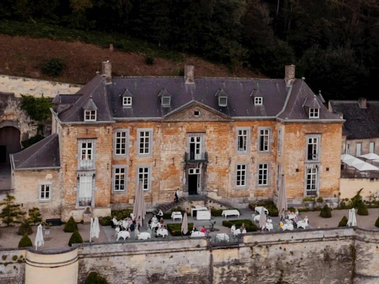 Michelin-starred 'party palace' transformed into boutique hotel at Château Neercanne