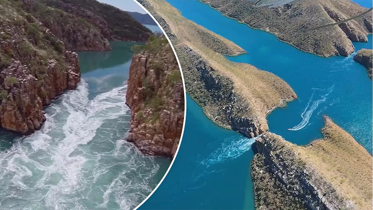 Crossing WA’s Horizontal Falls soon a thing of the past