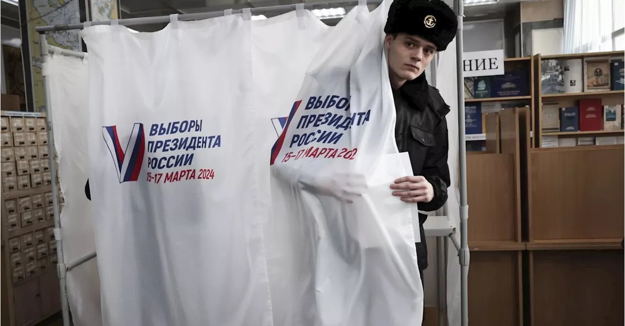 Russians are voting in an election that holds little suspense after Putin crushed dissent