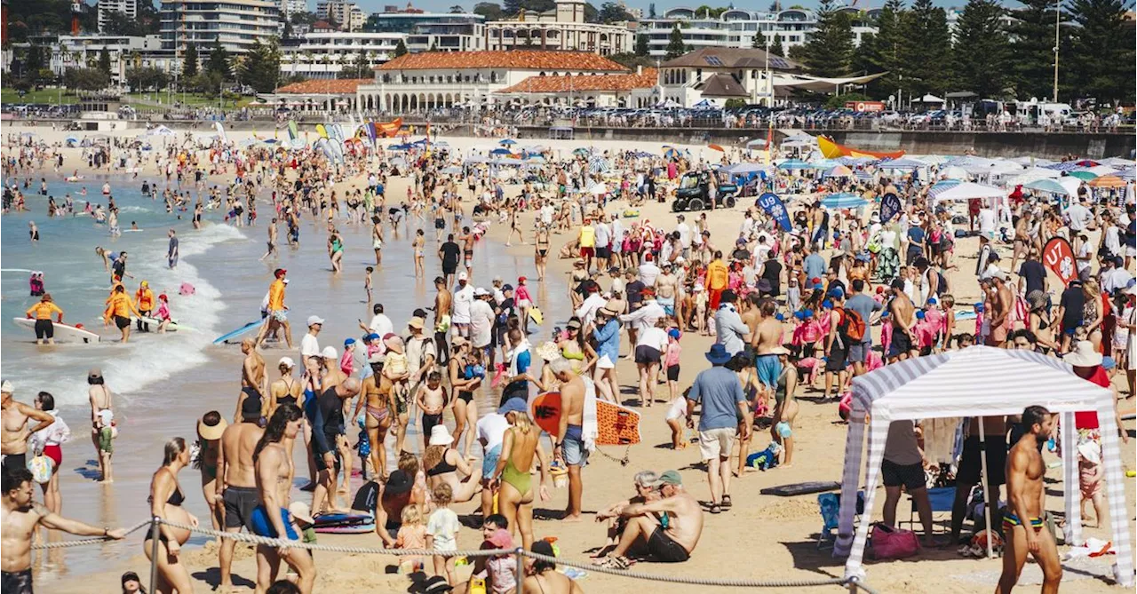 Sydney endures hottest start to March in over a century