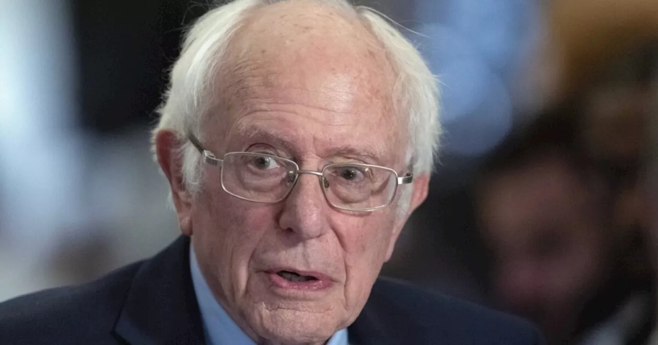 Sen. Bernie Sanders pushes for 4-day workweek with no loss of pay