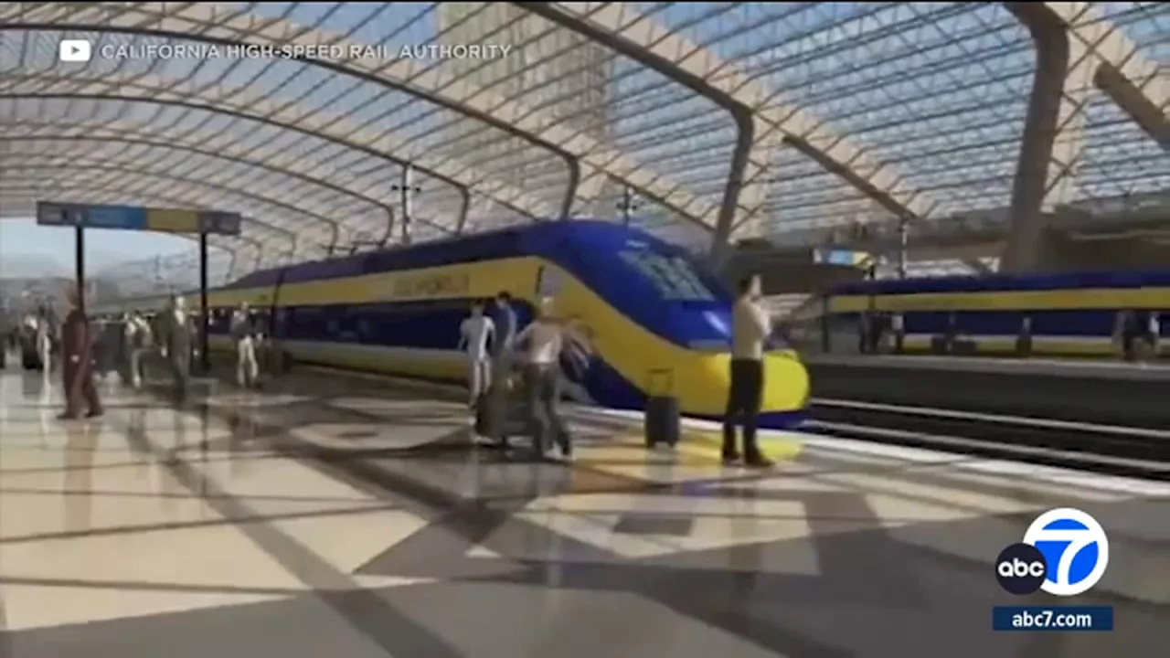 Another $100 billion needed to complete California's bullet train project