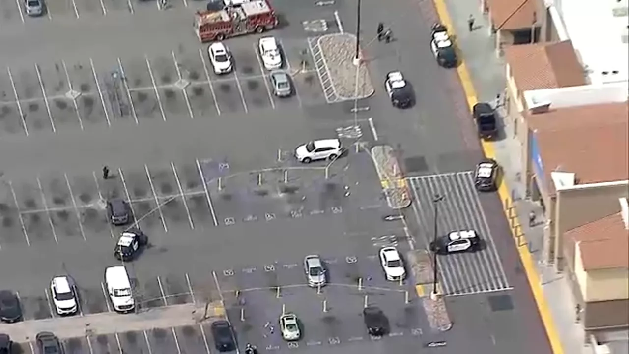 Authorities respond to unfounded report of active shooter near Walmart in Lancaster