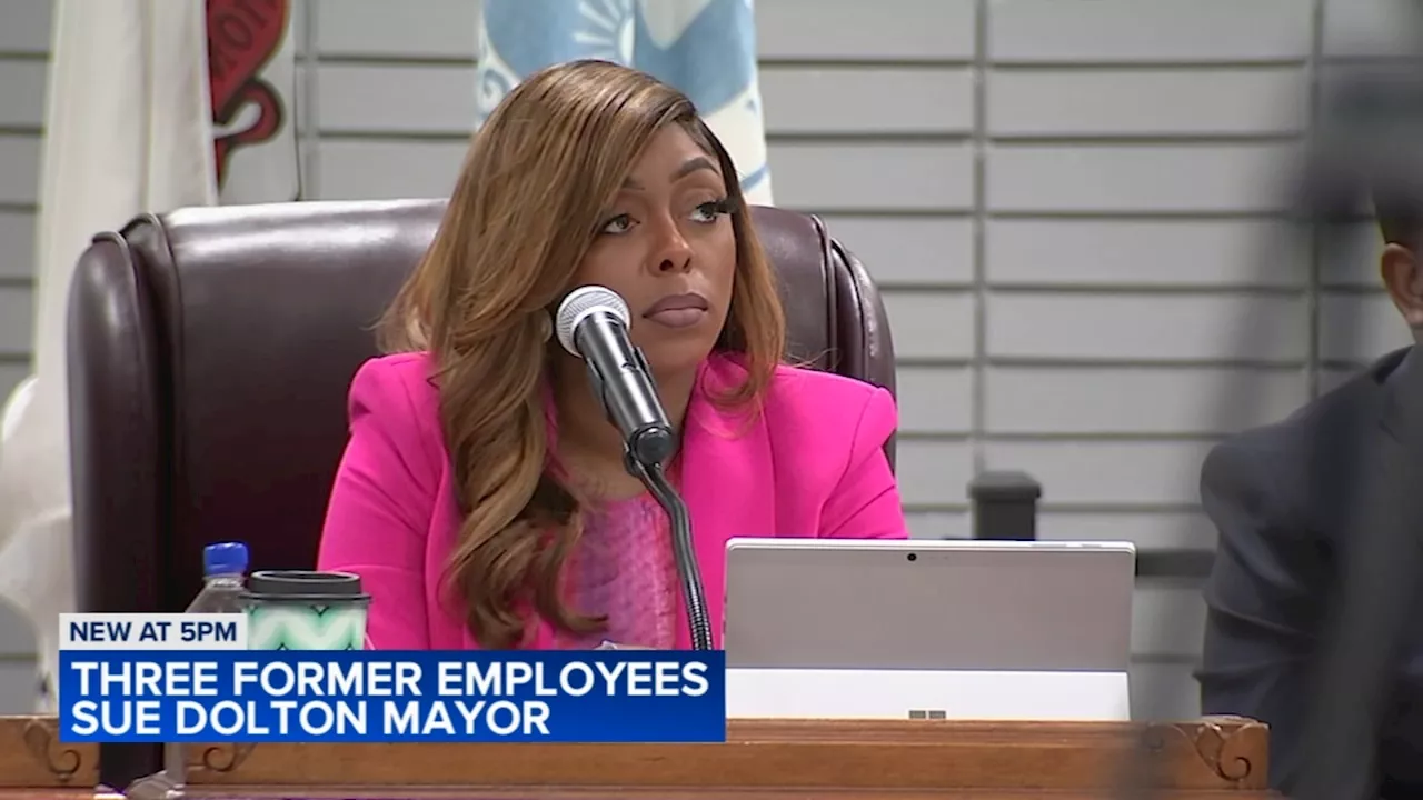 3 former employees sue Dolton Mayor Tiffany Henyard for wrongful firing amid corruption accusations