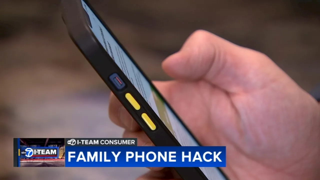 Hackers take over family's Cricket Wireless account, shut down phones and take over financial apps