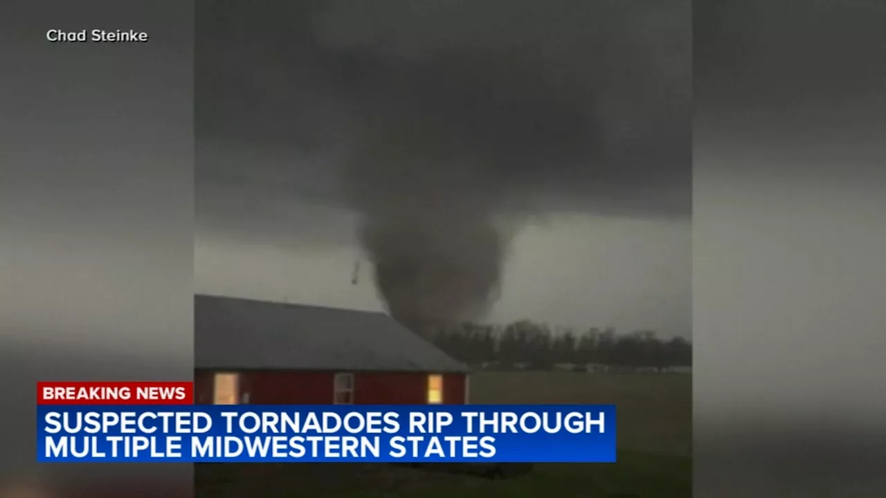 Tornadoes leave 3 dead in Ohio, widespread damage in Indiana