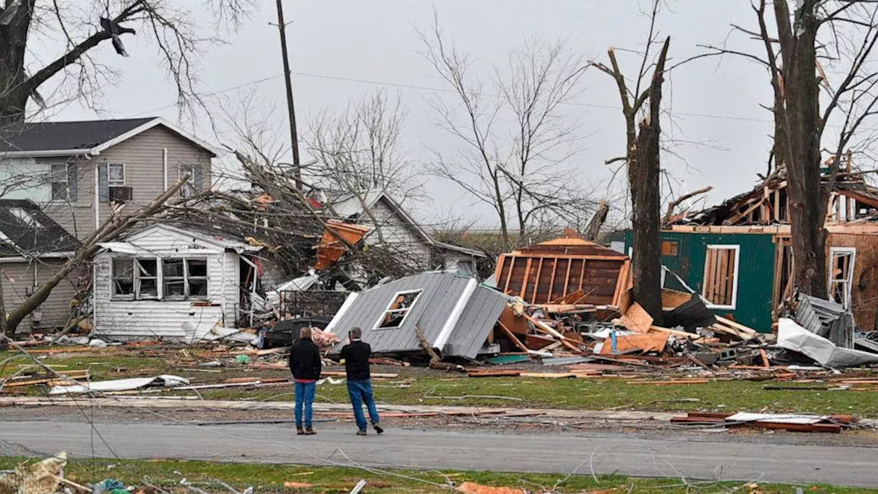 3 dead in Ohio after tornadoes tear through Midwest