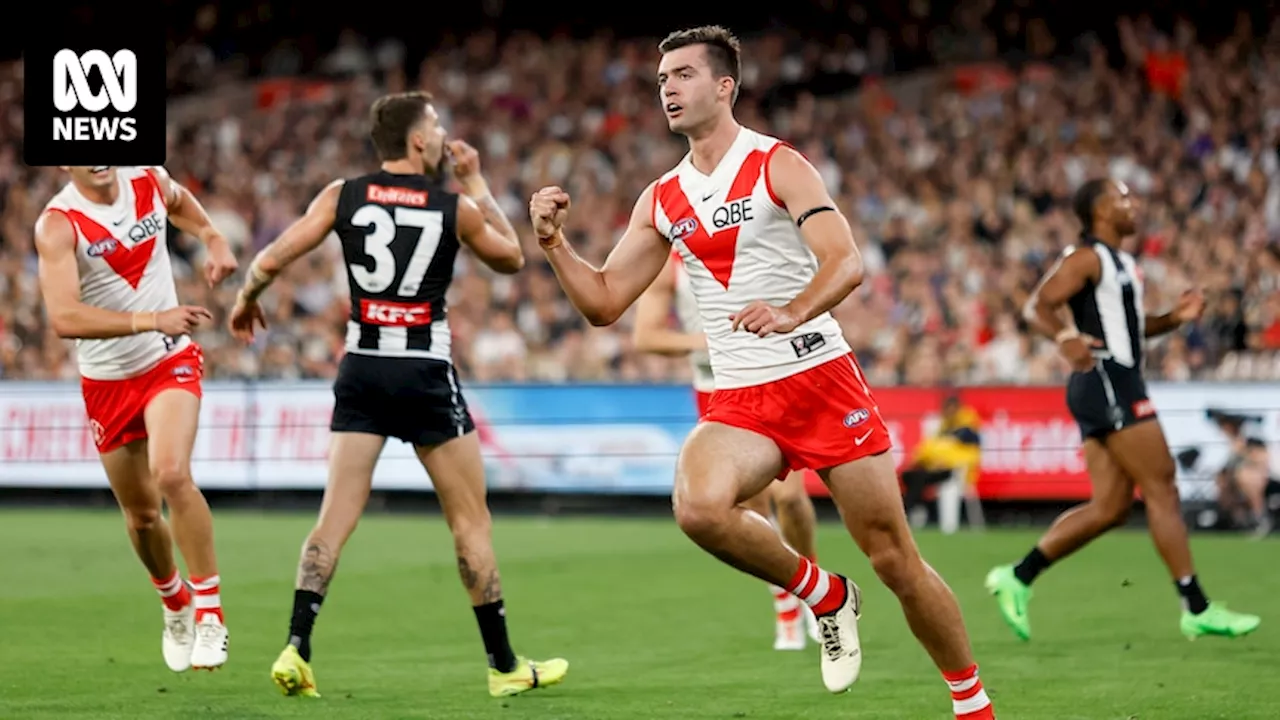 AFL live updates Collingwood vs Sydney Swans — Round 1 from the MCG