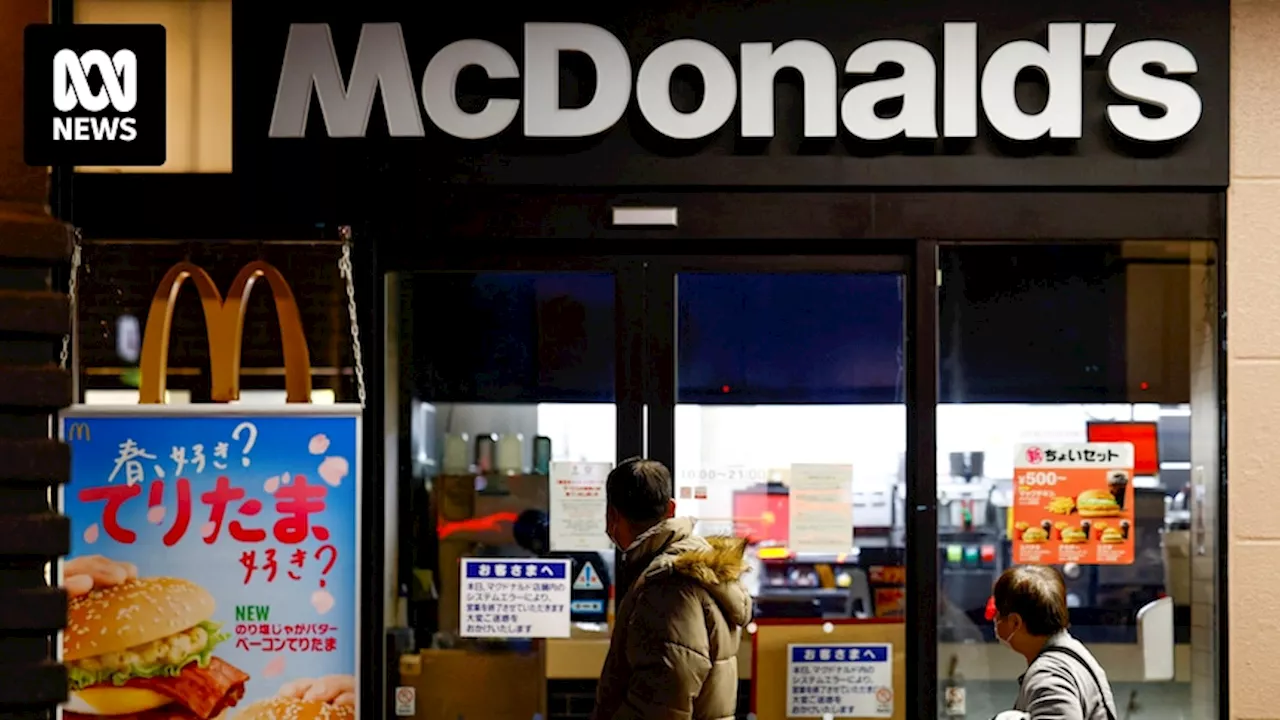 McDonald's system outage impacts restaurants across the globe, some stores back online