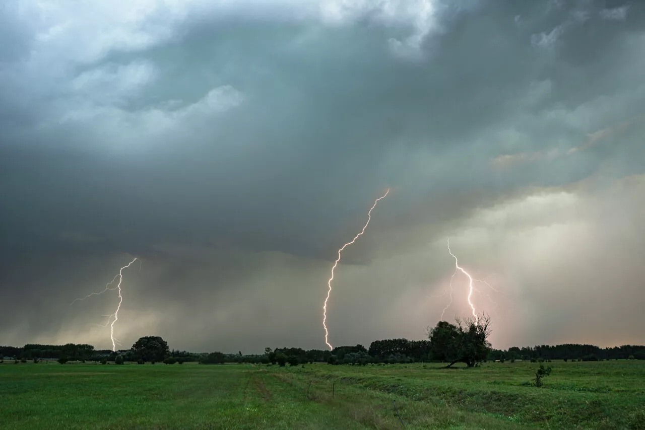 Temps chaotique ce vendredi en France, des départements en vigilance pour orages