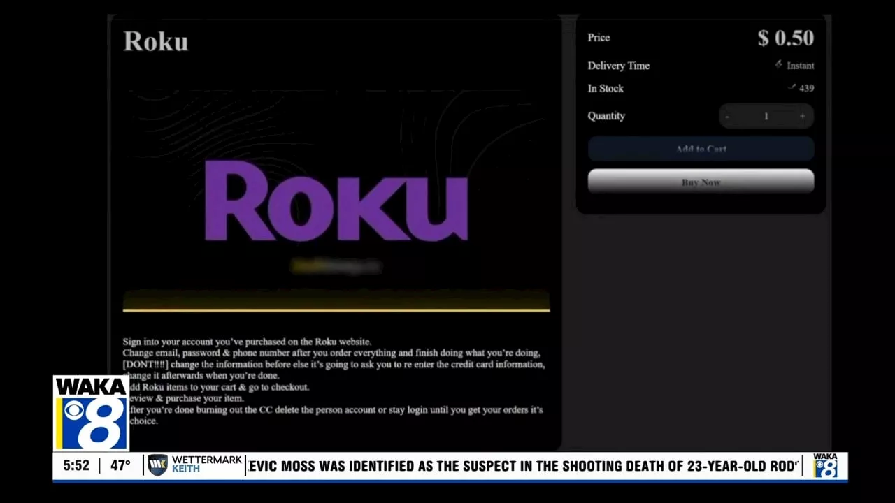 What the Tech: Some Roku accounts hacked, with personal information sold