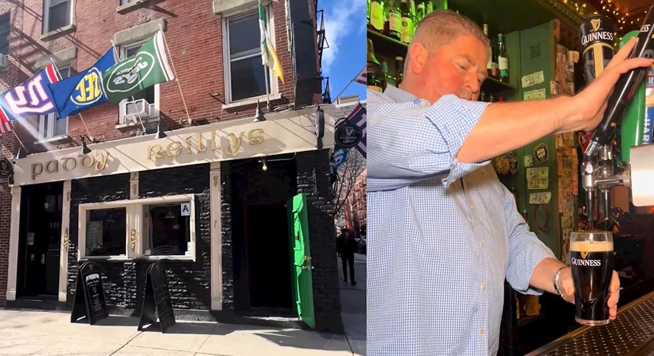 Authentic Irish Pub in the Heart of New York City