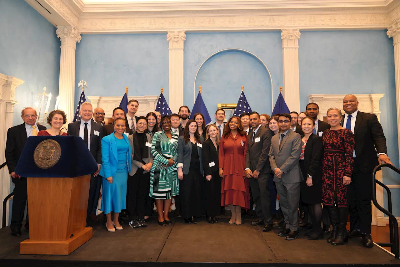 City honors 19 public servants with award for innovative city government projects