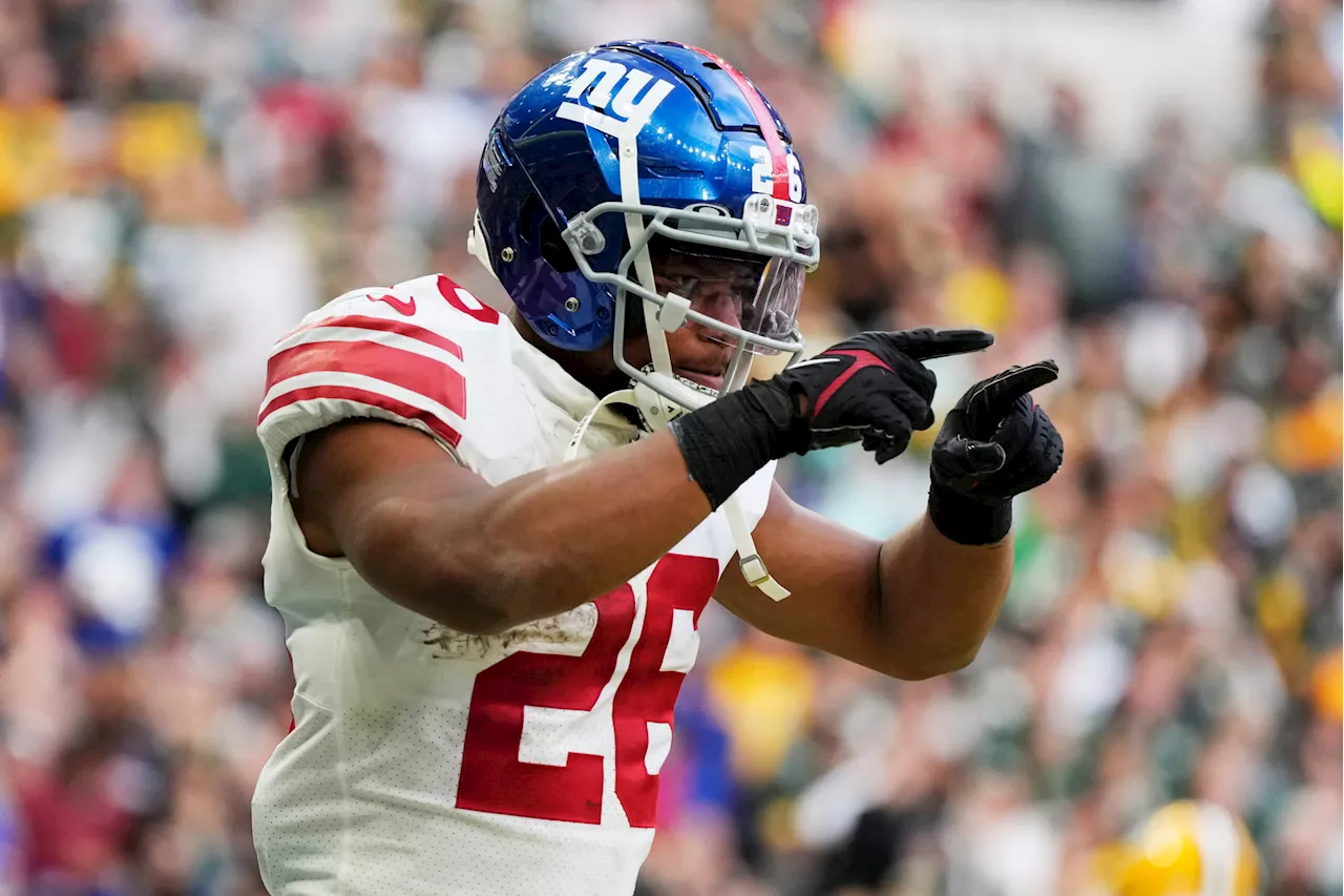 NFL investigating Eagles for potential tampering in signing of ex-Giants star Saquon Barkley