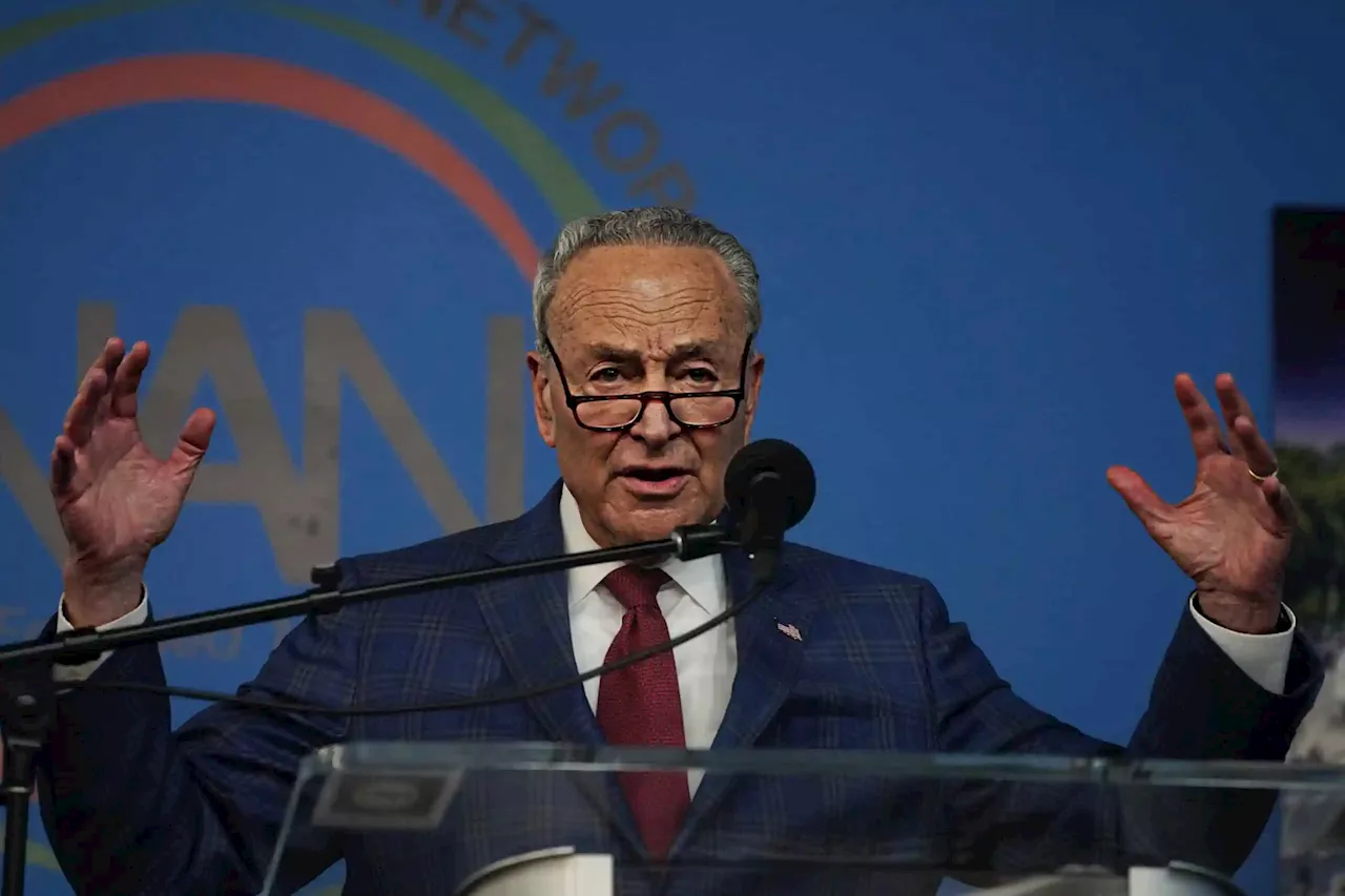 NYC to receive over $100M in remaining migrant funds unlocked by feds: Sen. Schumer