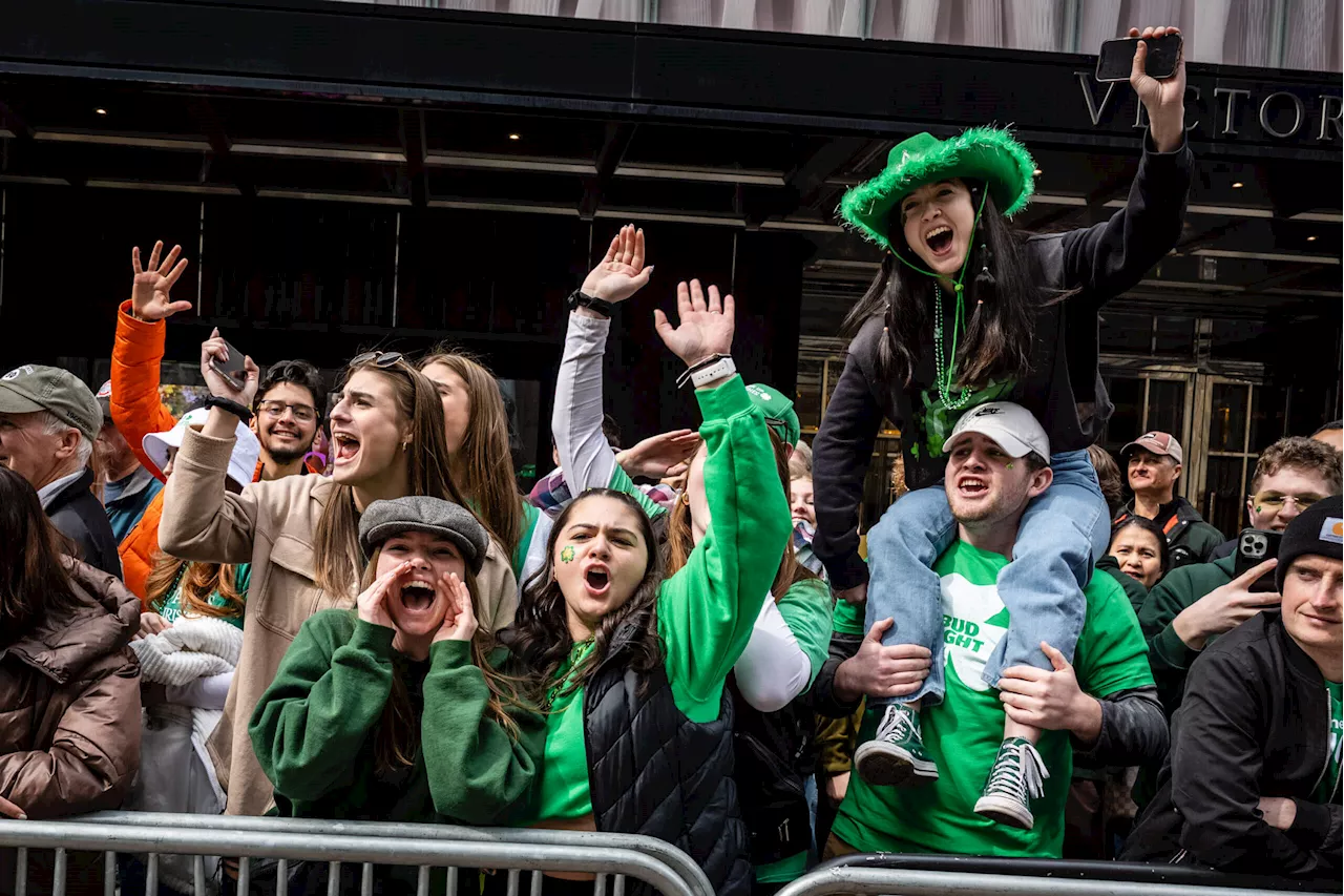 What you need to know about taking public transportation to the St. Patrick's Day Parade