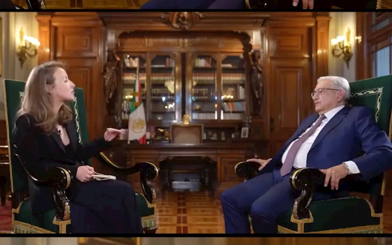 AMLO acusa de censura al INE tras orden de bajar entrevista con Inna Afinogenova; 'Volvieron a cepillarme'