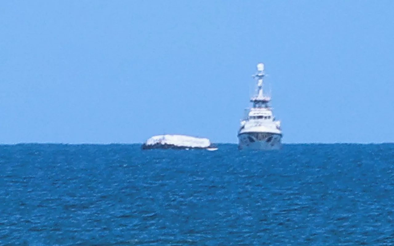 Barco cargado con 200 toneladas de ayuda humanitaria llega Gaza