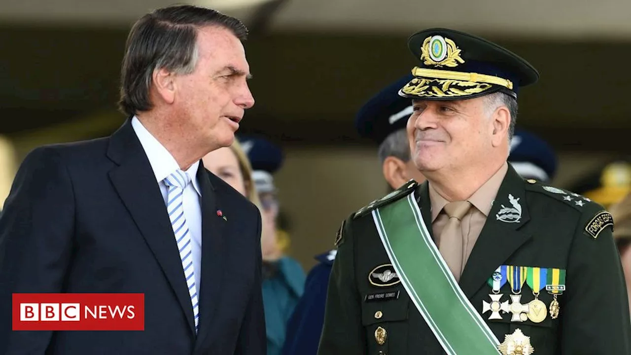 Bolsonaro discutiu 'ruptura' com cúpula militar, segundo depoimentos; entenda