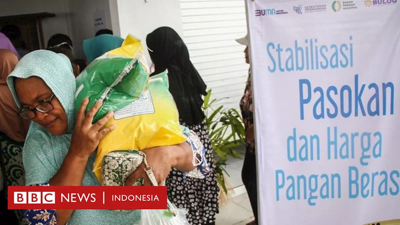 Ramadan: Harga sembako hantam masyarakat miskin – ‘Bawa uang Rp150.000 buat belanja tidak ada sisanya’