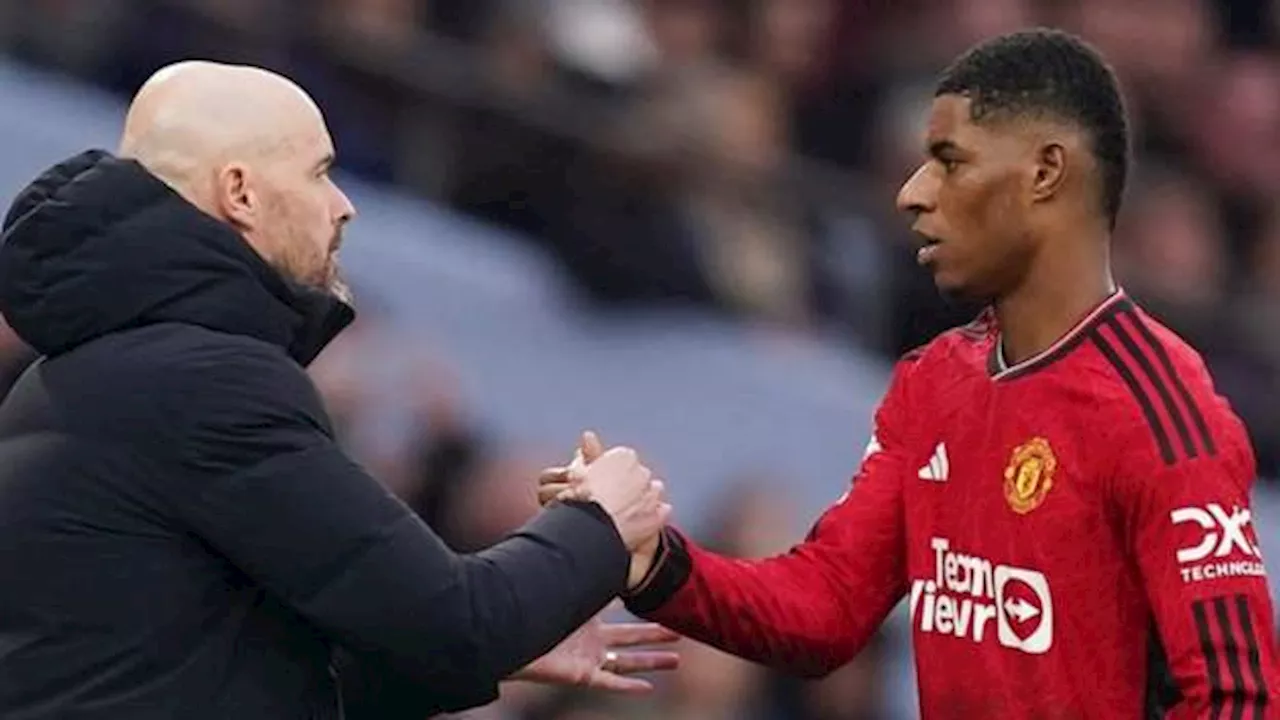 Manchester United Manager Ten Hag: Rashford Not for Sale