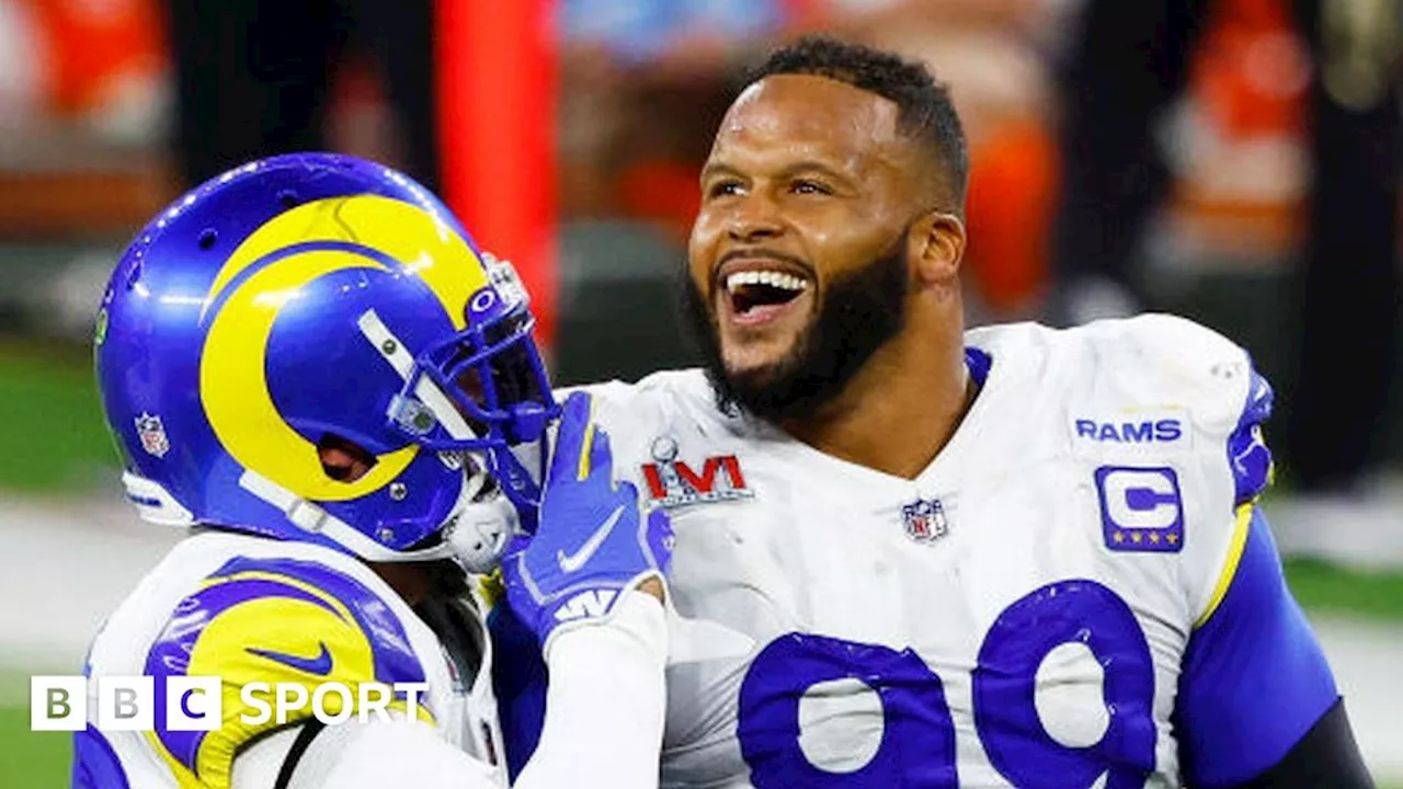 Aaron Donald: Los Angeles Rams defensive star announces retirement with immediate effect