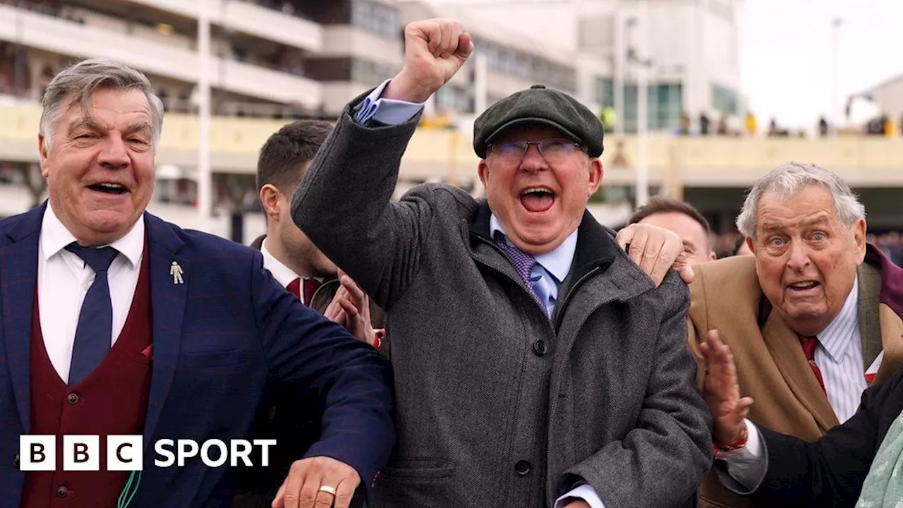 Cheltenham Festival: Sir Alex Ferguson and Harry Redknapp celebrate winners