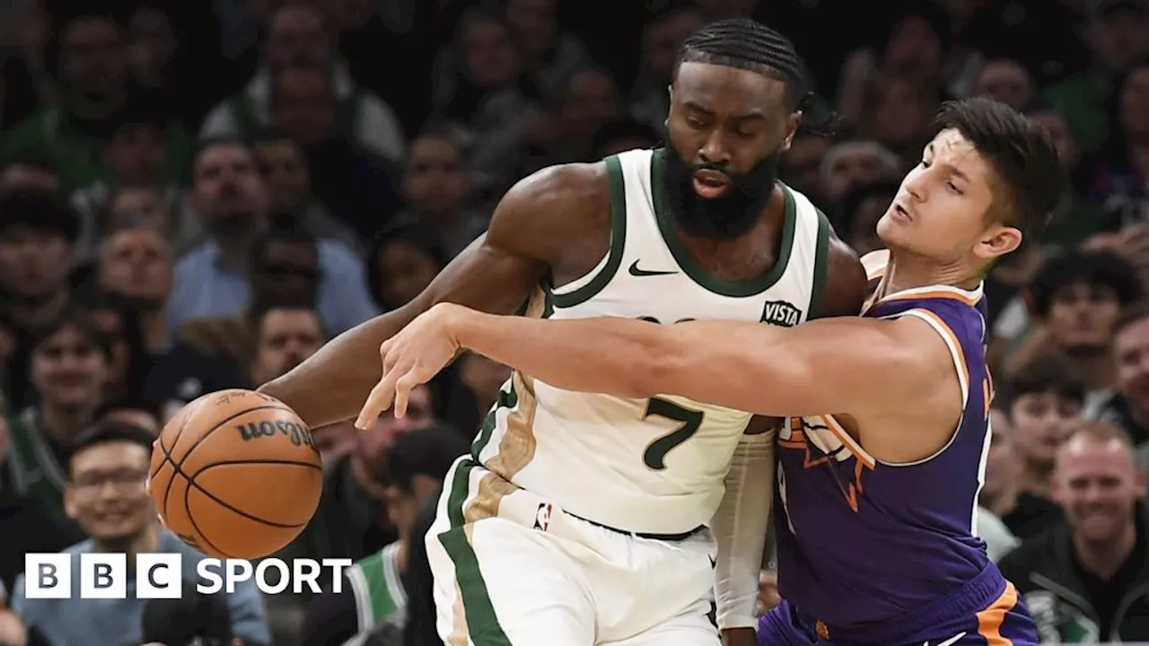 NBA round-up: Jaylen Brown leads Boston Celtics to win over Phoenix Suns