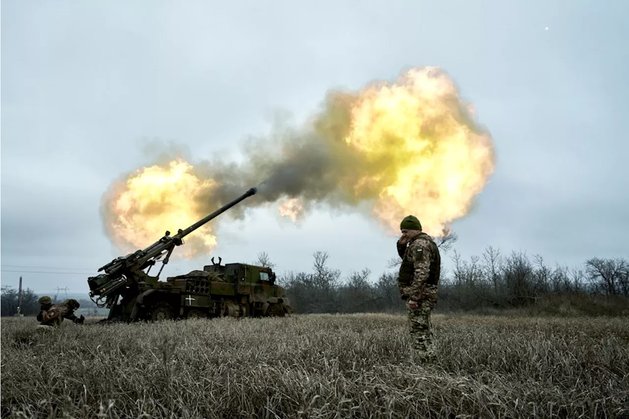 Ukraine-Krieg: Waffenstreit zwischen Scholz und Macron – was liefert Frankreich überhaupt an Kiew?