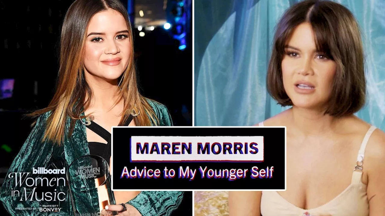 Maren Morris On Why It’s Important To Take Care Of Yourself | Billboard Women In Music 2024