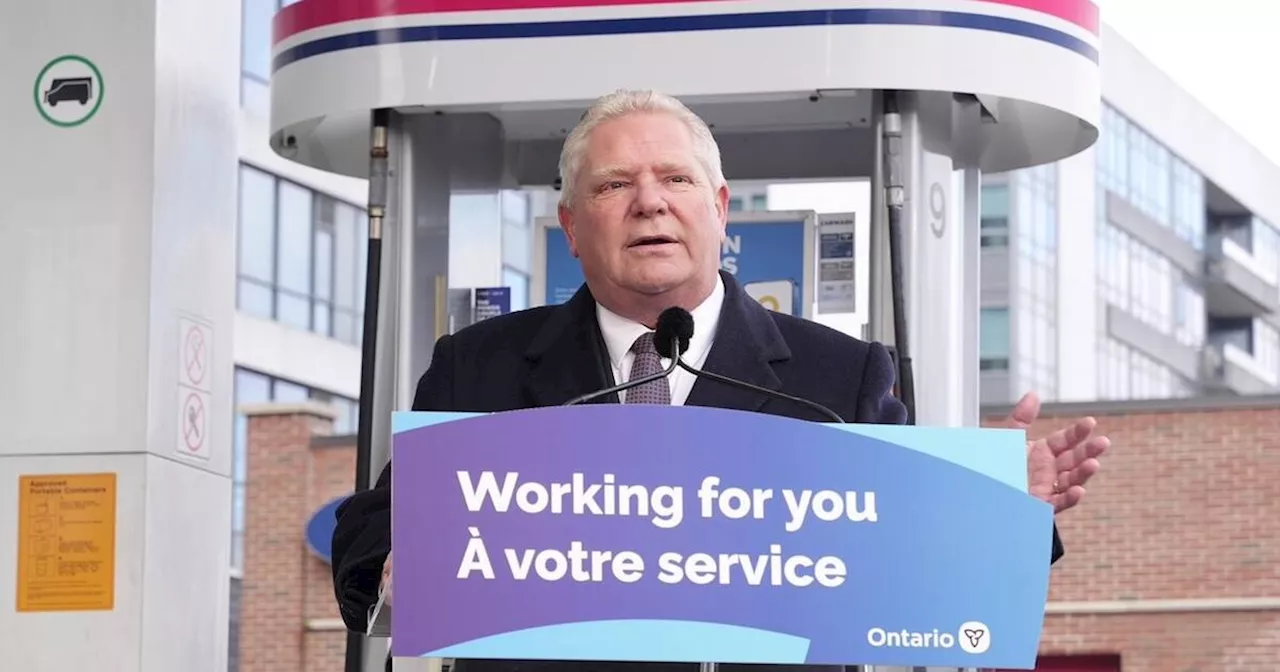 Doug Ford denies rumours that he's privatizing another thing in Ontario