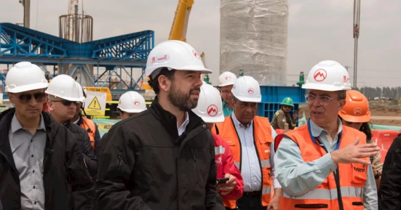 Carlos Fernando Galán confirma que primera línea del metro de Bogotá no se modificará