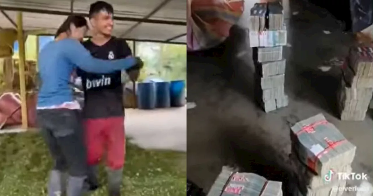 Disidencias Farc presumen fajos de billetes en redes sociales; comparten videos bailando sobre coca