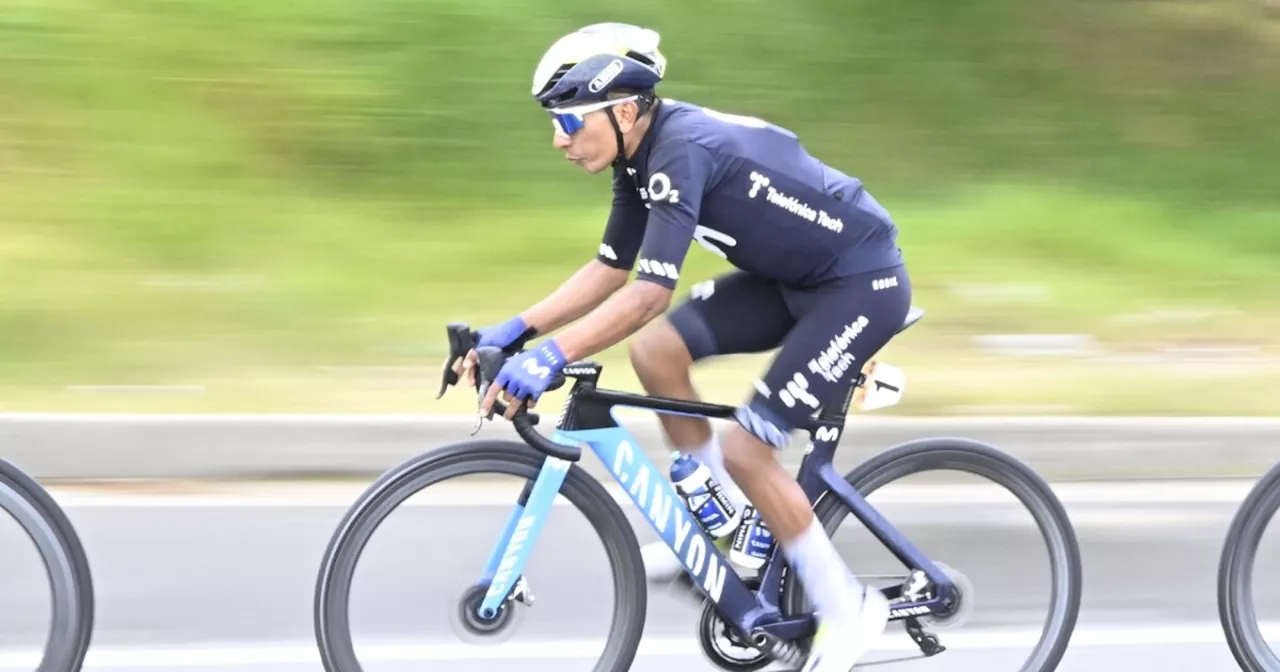 Nairo Quintana estará en la Vuelta a Cataluña: estos serán sus compañeros del Movistar