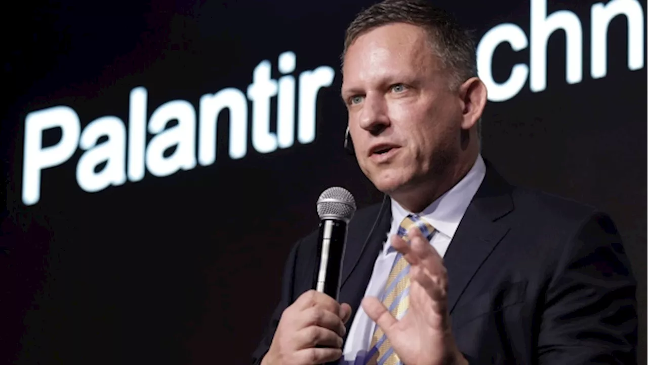 Peter Thiel Unloads $175 Million of Palantir in First Sale Since 2021