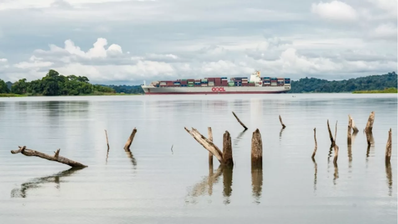 The Panama Canal Averts a Crisis for Now— But at a Cost to Drinking Water